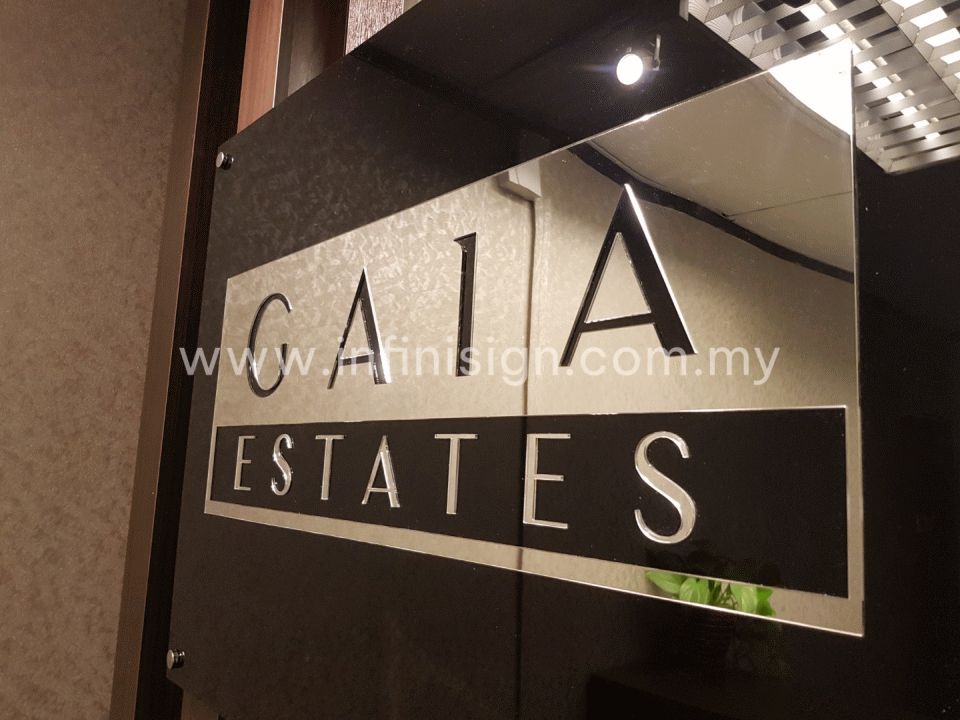 signboard