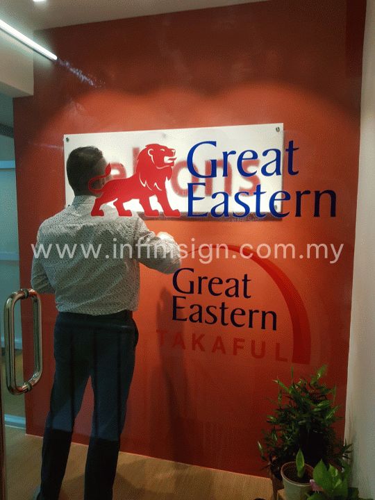 signboard