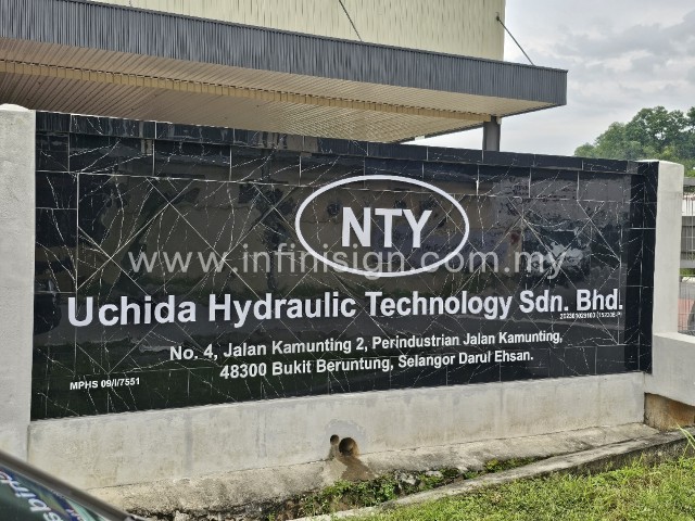 signboard