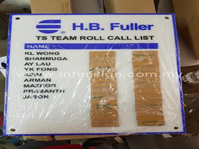 signboard